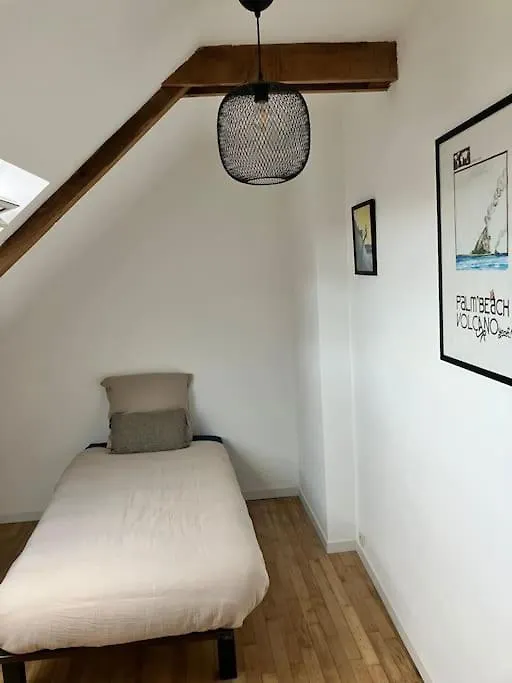 بيت للعطل Longere Proche De La Mer غيديل